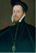 Portrait of Henry Carey, 1st Baron Hunsdon